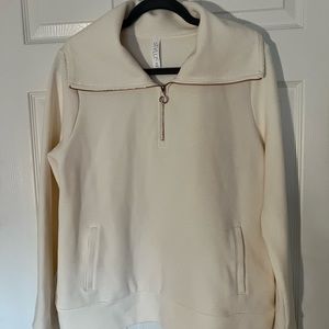 Women Creme Sweater
